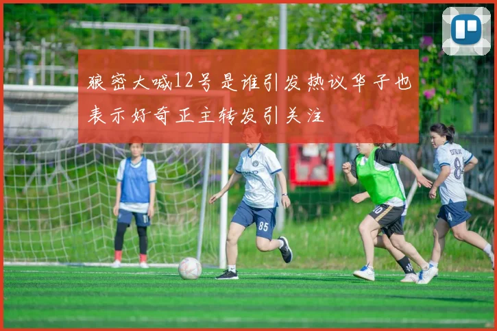 狼密大喊12号是谁引发热议华子也表示好奇正主转发引关注
